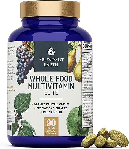 Multivitamínico integral para mujeres, suplementos diarios de multivitaminas para hombres, multivitaminas + complejo B, multienzima probiótica,