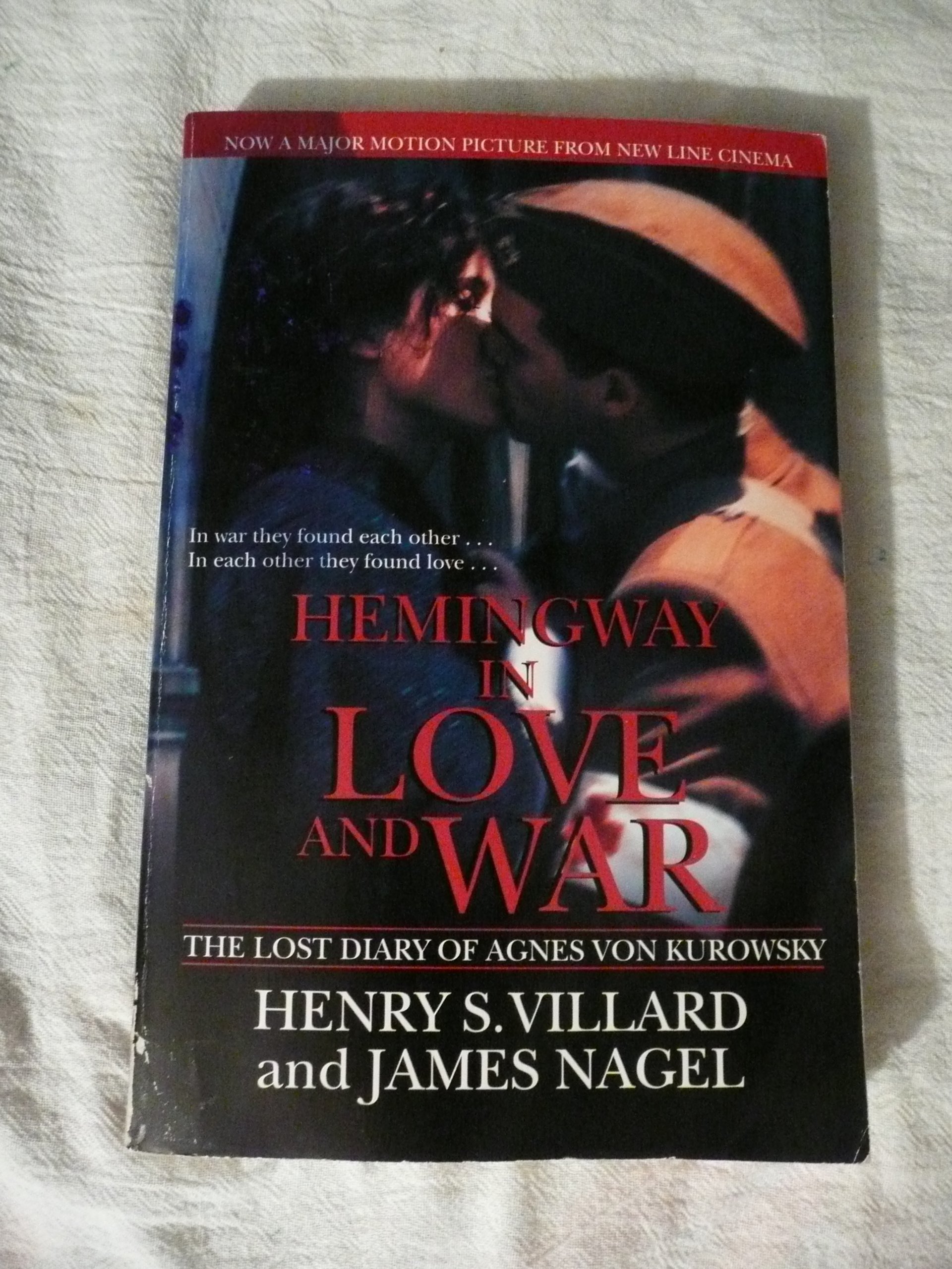 Hemingway in Love and War The Lost Diary of Agnes