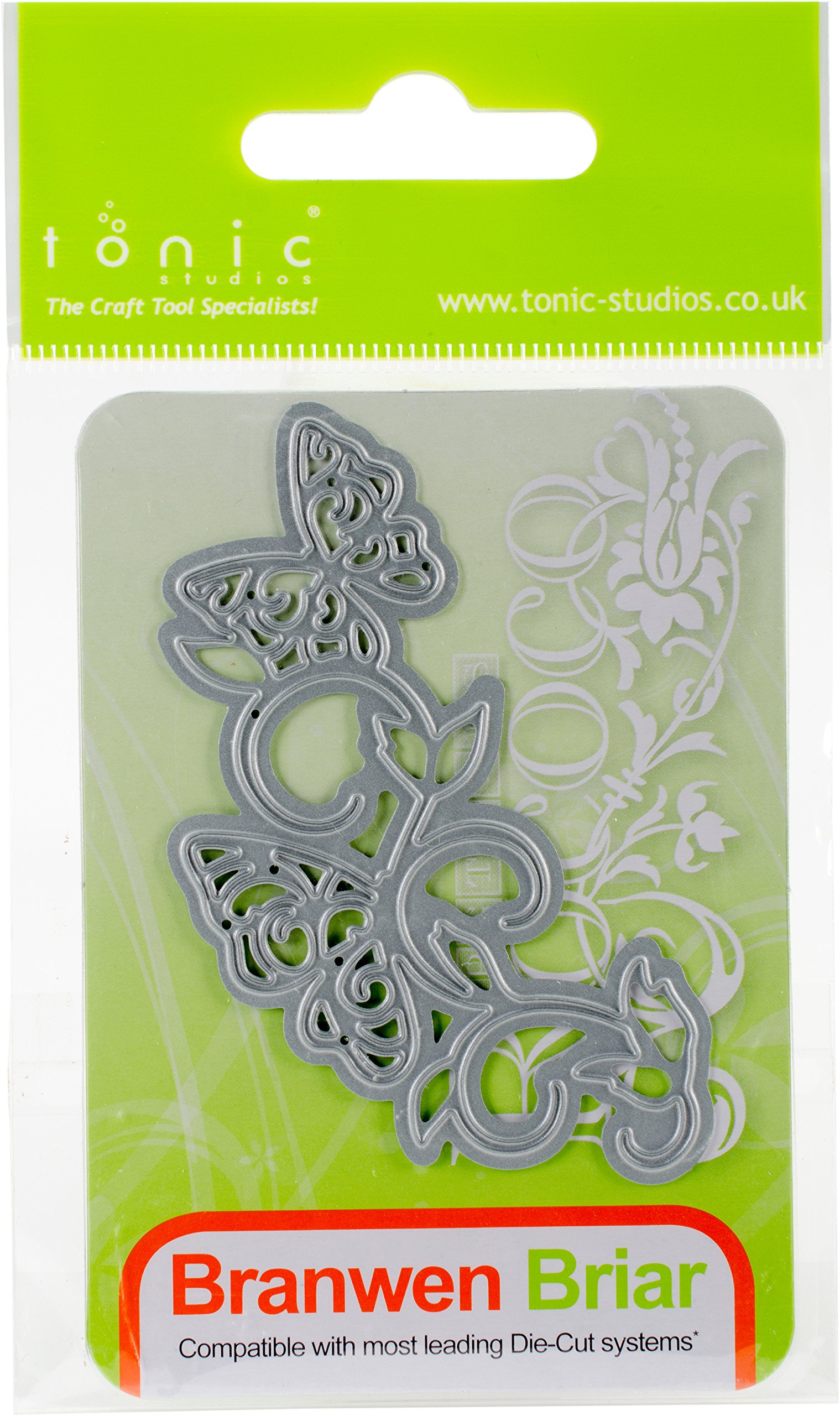 Tonic Studios Rococo Petite Die, Multi-Colour, 7.87 x 14.47 x 0.22 cm