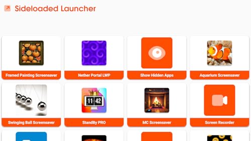 Miniatura 5 de Sideload Manager Tv App Control Open, Uninstall Extract Apks