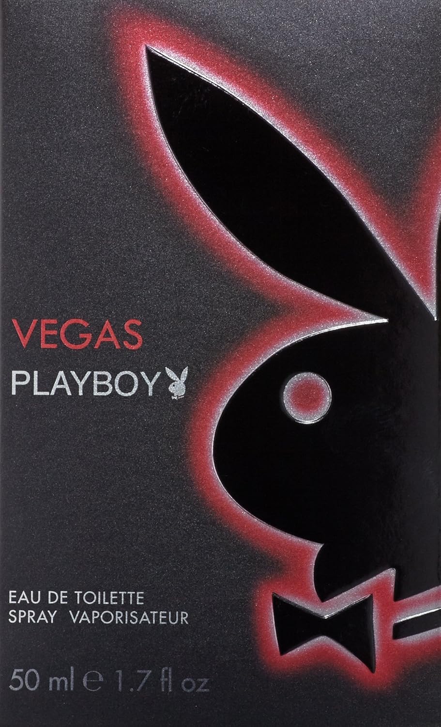 Vegas Eau De Toilette Spray by Playboy, 1.7 Fluid Ounce