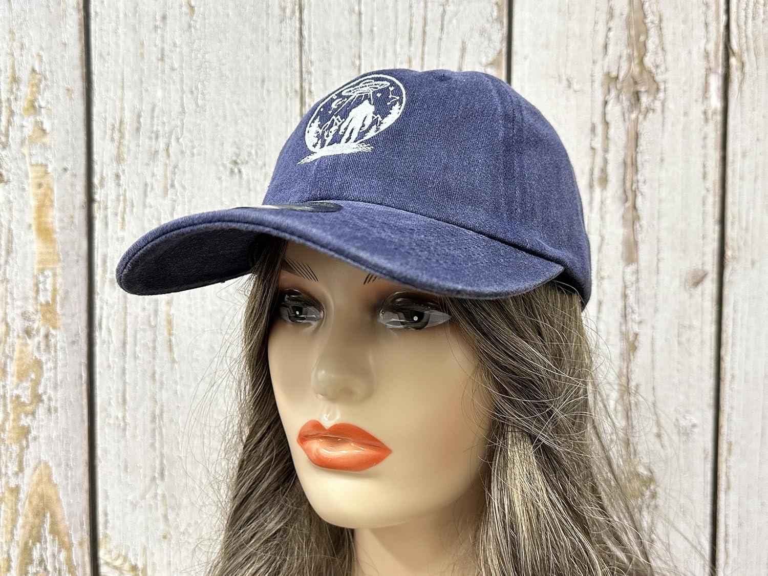 Embroidered UFO Alien Big Foot Hats - Image 5