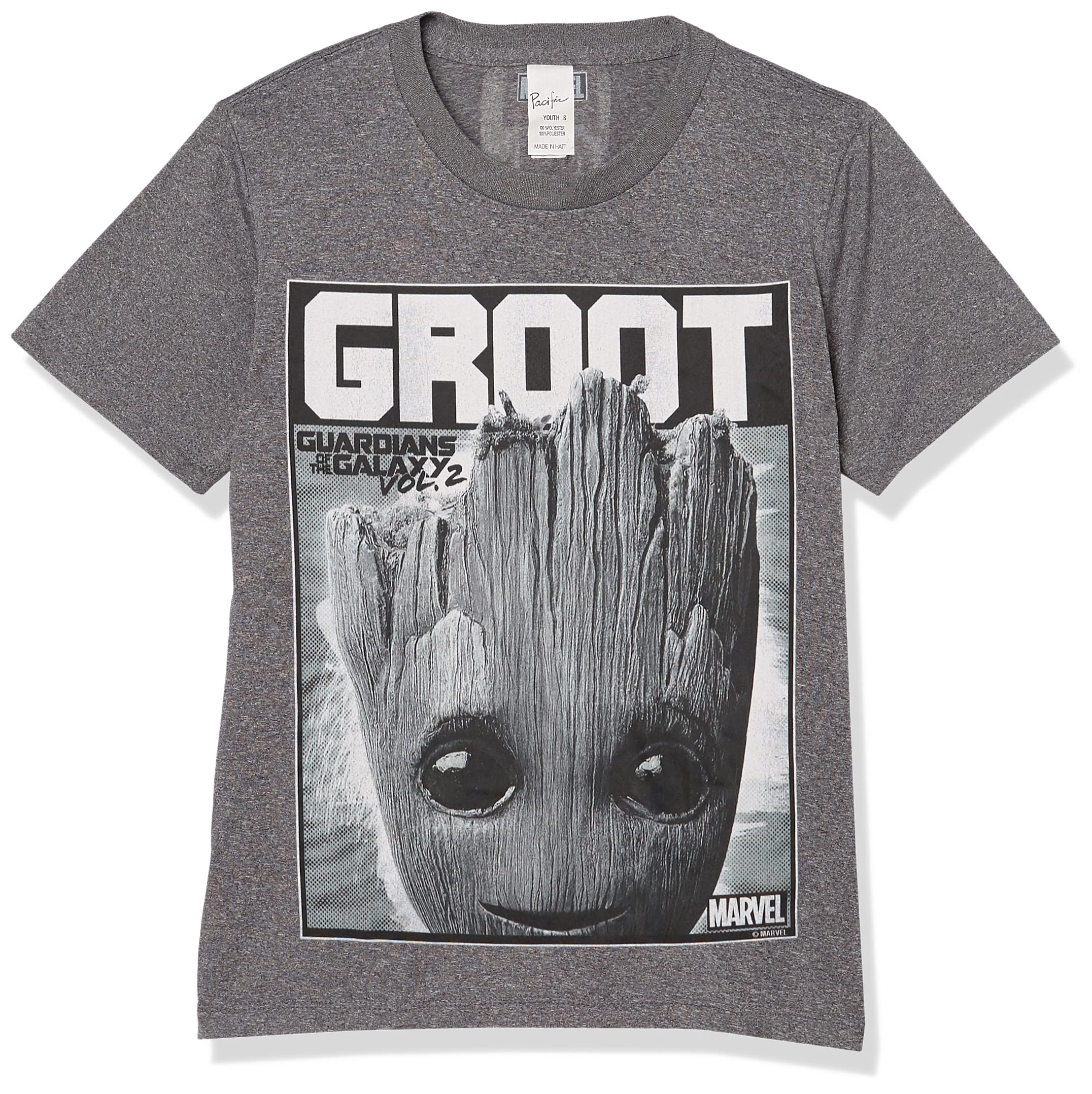 T-shirt Groot Marvel en maille robuste et confortable pour enfant - 3