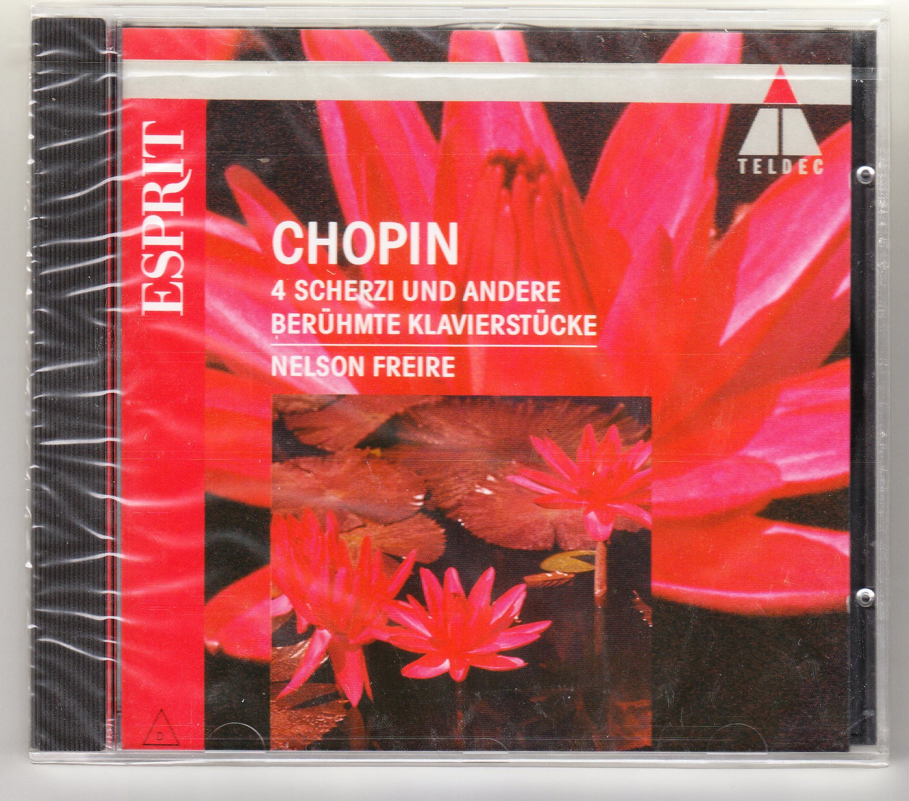 Scherzi 1-4 [Audio CD] Chopin and Freire