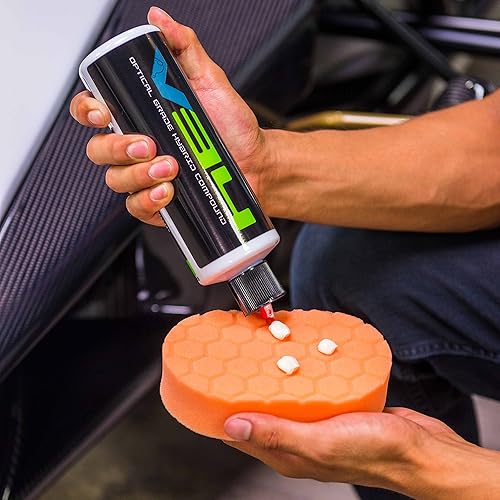 Miniatura 6 de Chemical Guys Gap _V34_16V34Compuesto híbrido de calidad óptica (16oz)