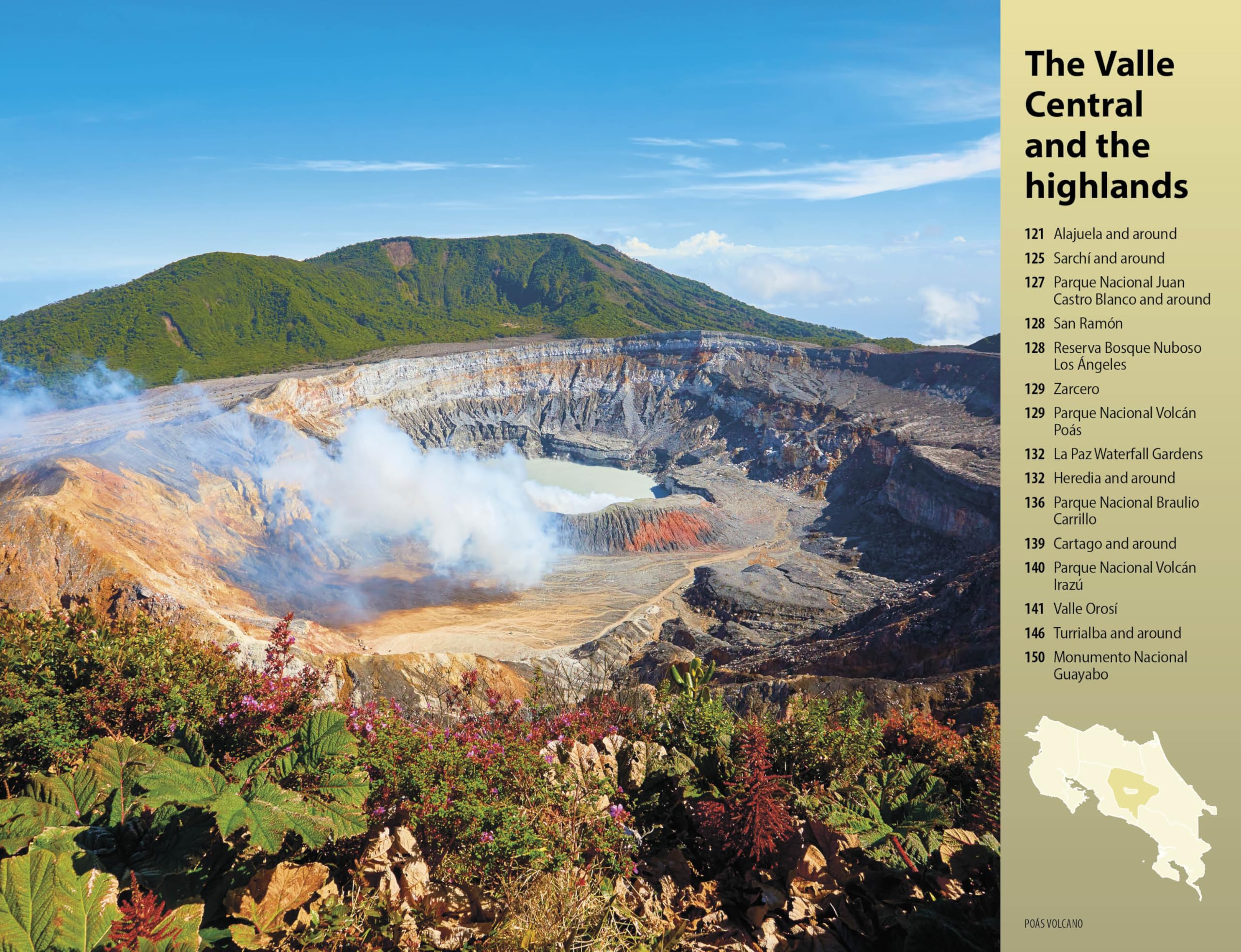 Rough Guides Costa Rica: Travel Guide with eBook