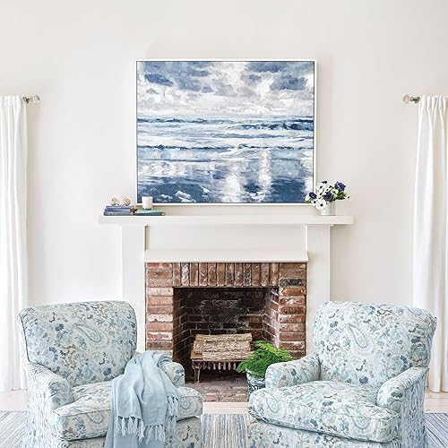 Miniatura 10 de Lush Linen - Panel de cortina natural, 55 pulgadas de ancho x 84 pulgadas de largo, patrón sólido neutro