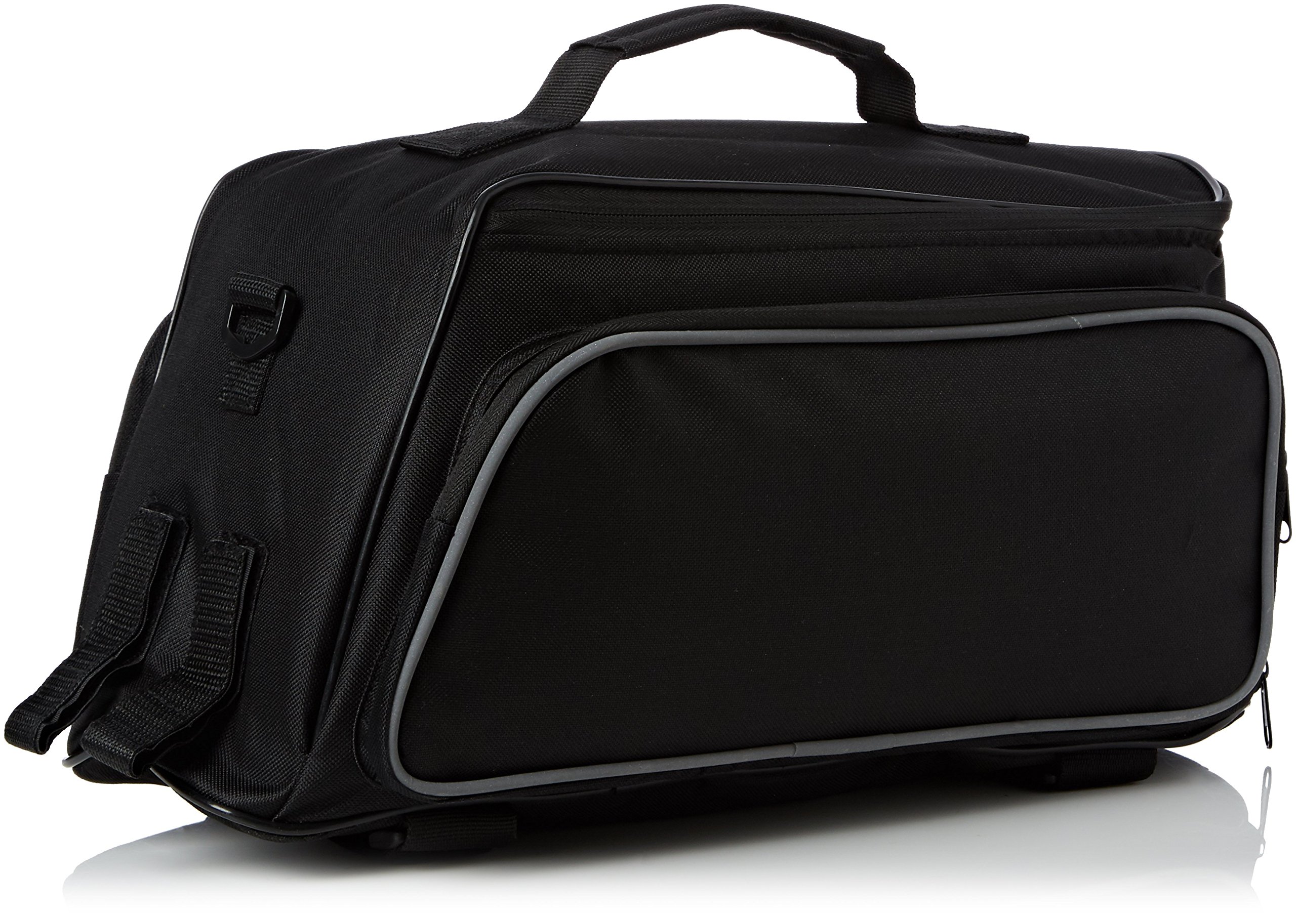 Prophete Sacoche Porte-Bagage Pour Batterie Vélo Électrique - Noir, Taille Unique