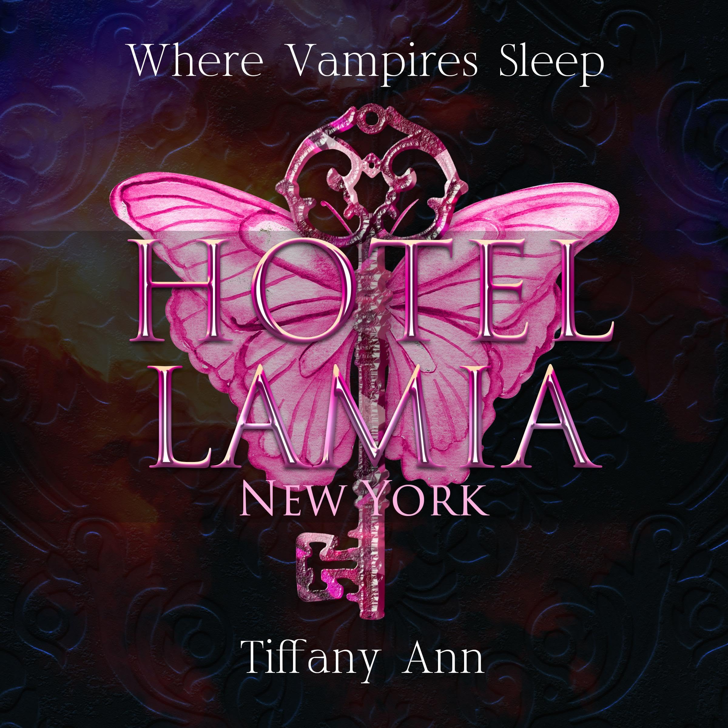 Cover art for Hotel Lamia New York, Where Vampires Sleep