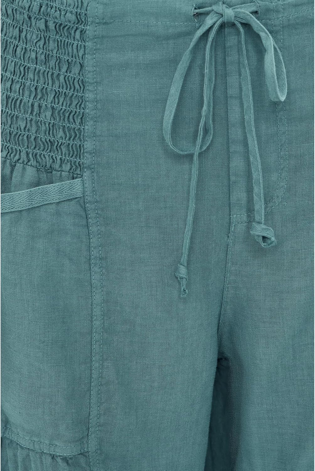 XCVI Womens Coleson Wide Leg