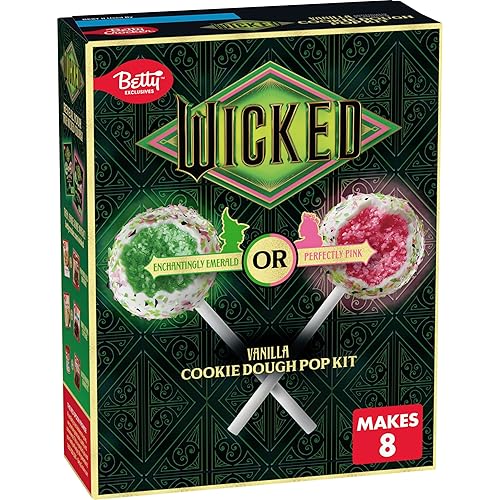 Wicked for Good Vanilla Cookie Dough Pop Kit, Color Changing