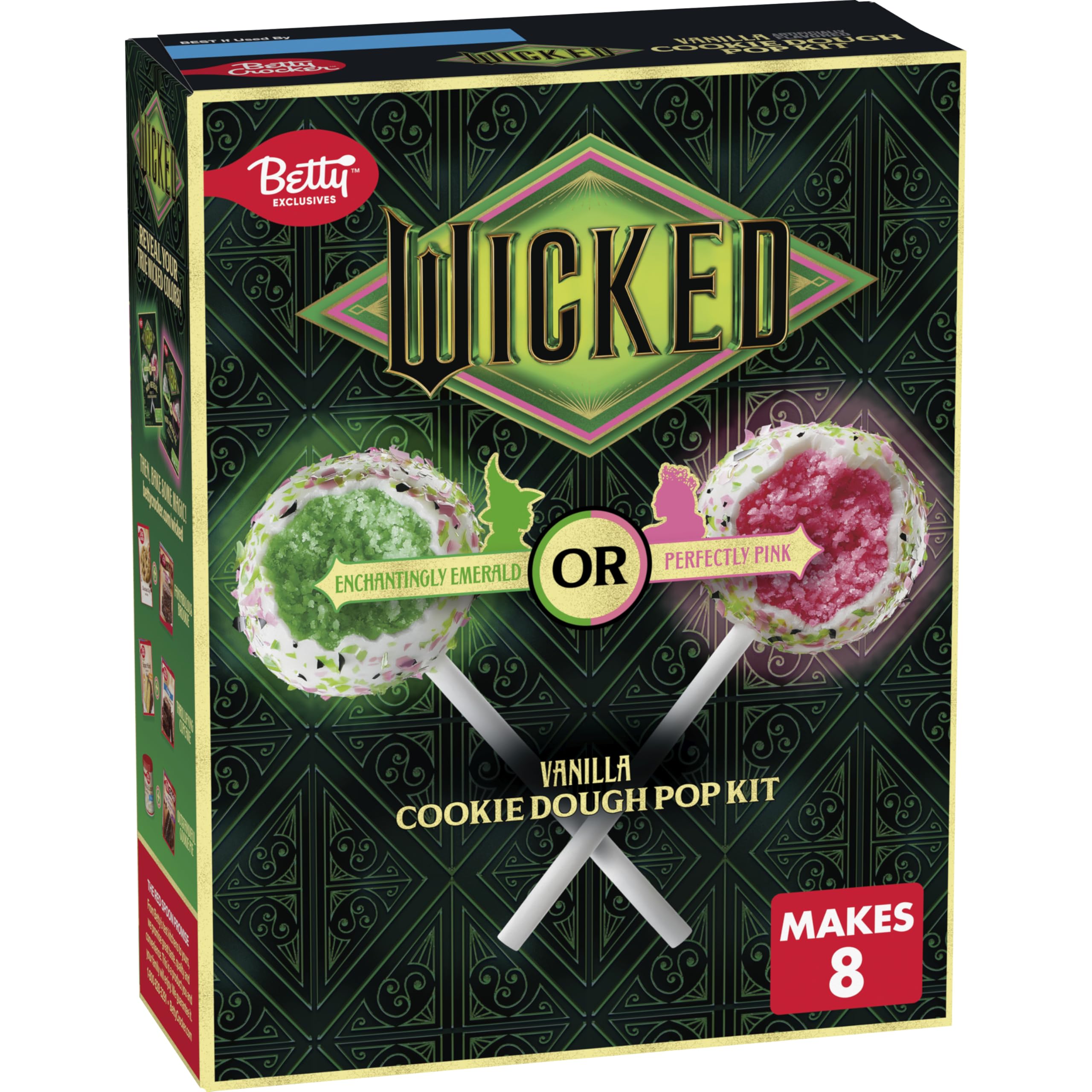 Amazon.com : Betty Crocker Wicked for Good Vanilla Cookie Dough
