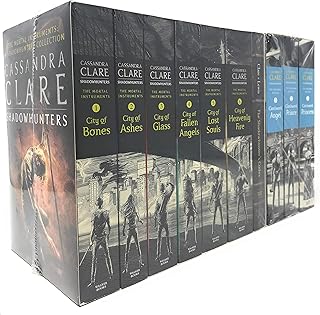 Cassandra Clare Mortal Instruments & Infernal Devices Collection 10 Books Set Paperback 1 Jan 2019