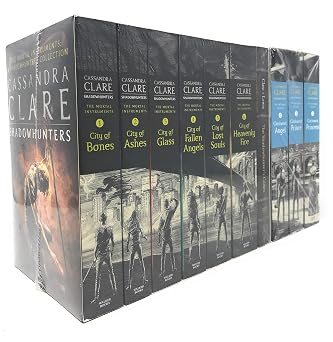 Cassandra Clare Mortal Instruments & Infernal Devices Collection 10 Books Set Paperback 1 Jan 2019