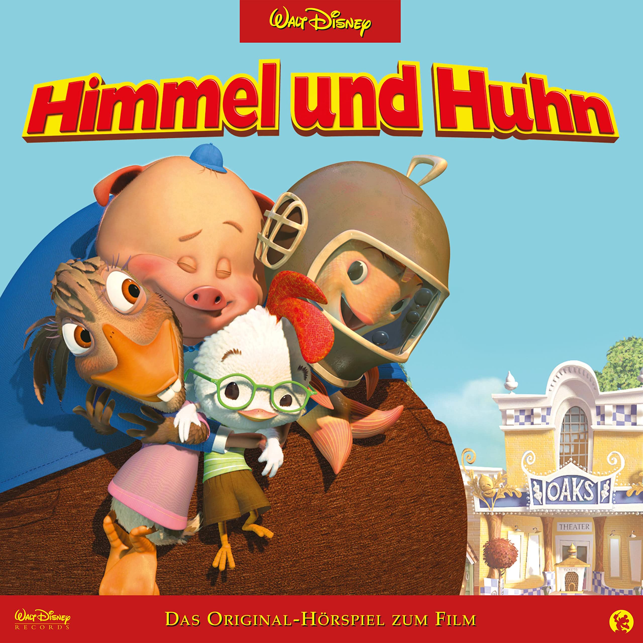 Himmel und Huhn