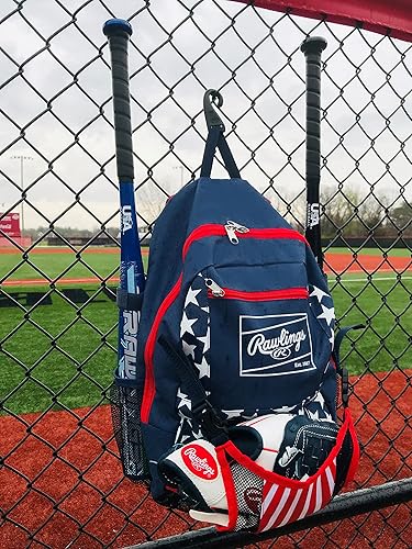 Miniatura 4 de Rawlings  Mochila para equipo Remix  T-Ball & béisbolsóftbol juvenil  EE.UU.