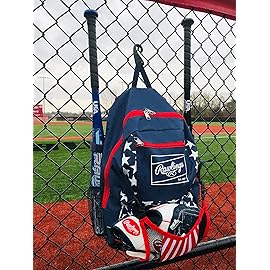 Rawlings | REMIX Backpack Equipment Bag | T-Ball & Youth Baseball / Softball | USA