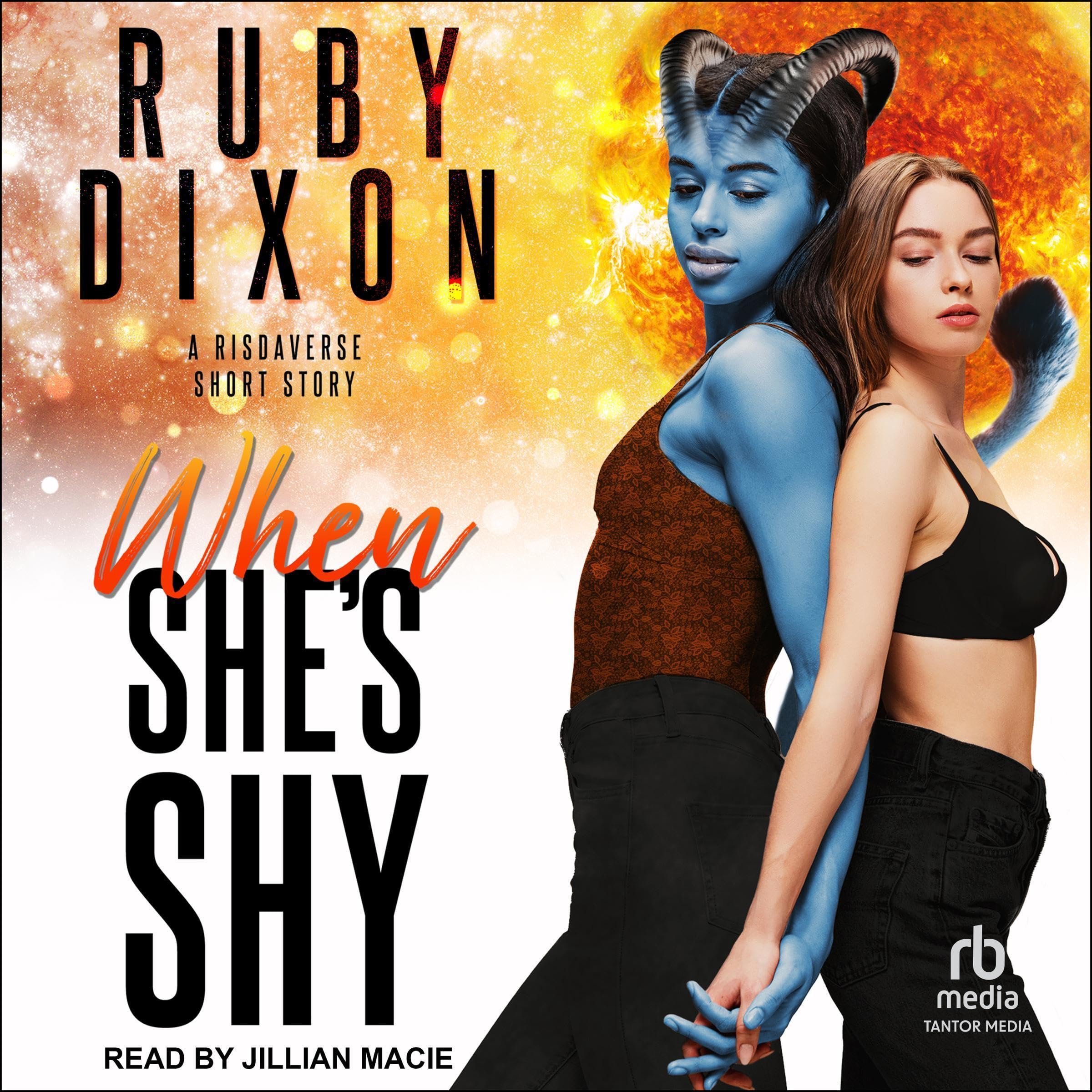Cover art for When She’s Shy