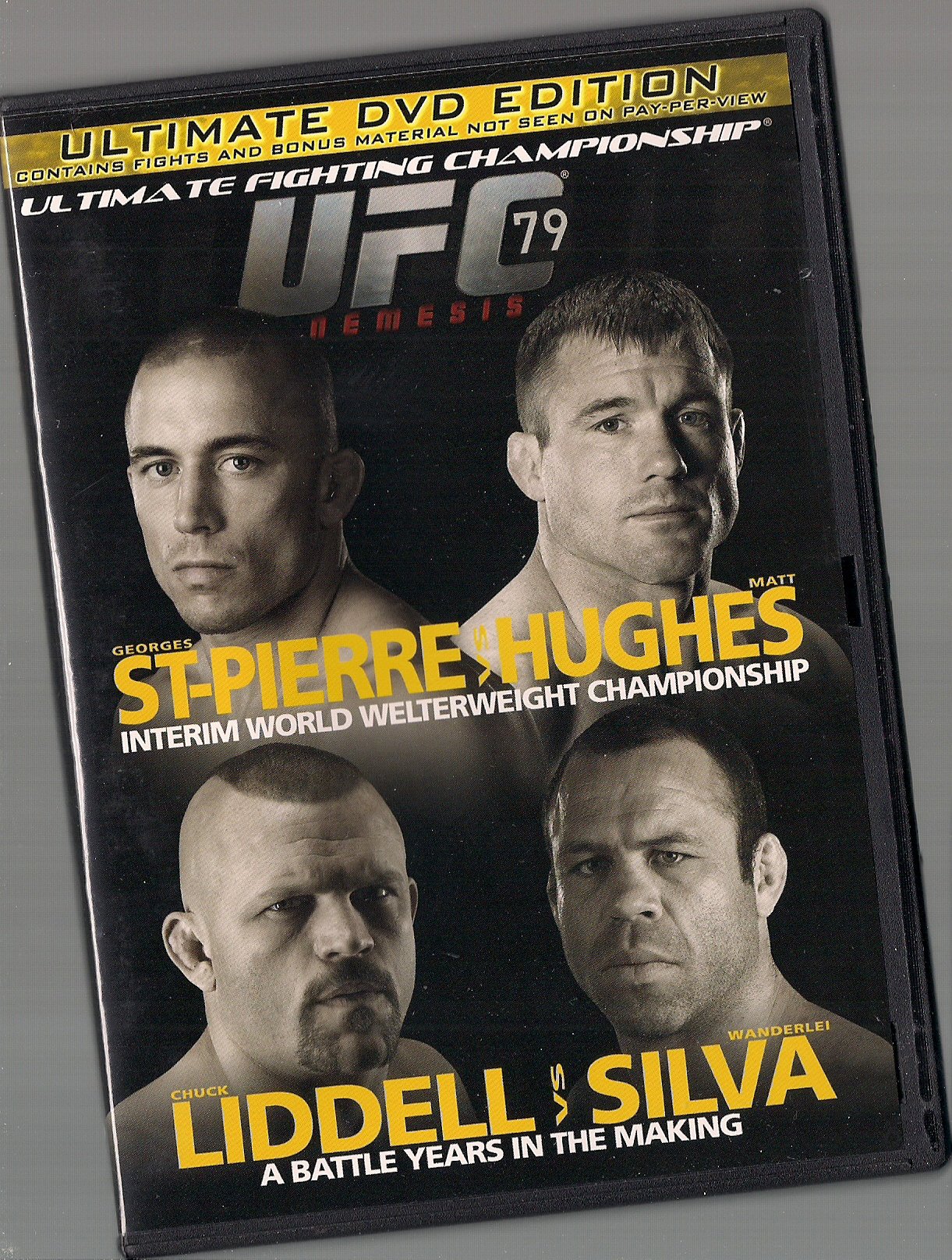 UFC 79: Nemesis [DVD]