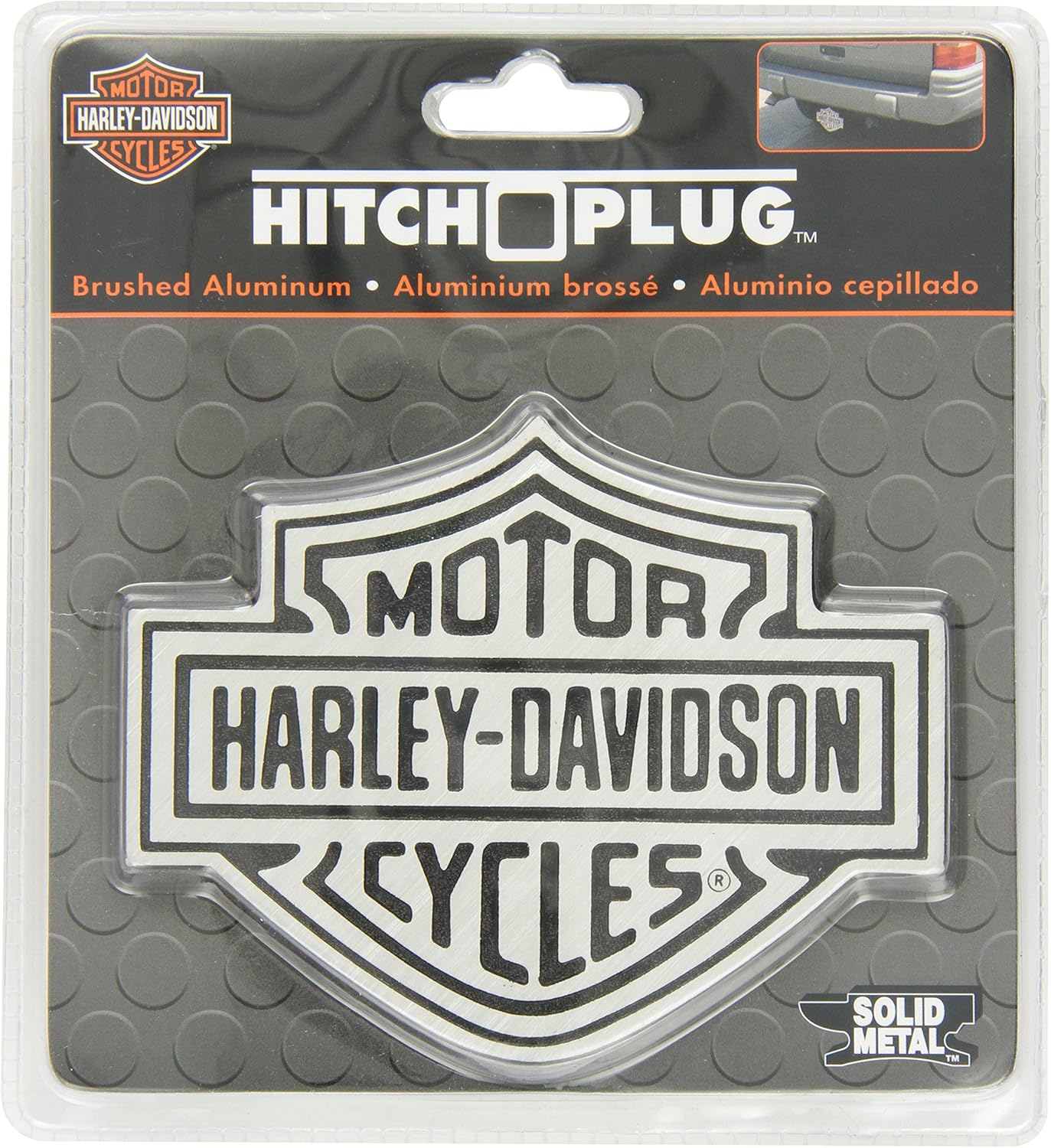 Plasticolor Hitch Plug Hitch Covers - Harley Davidson