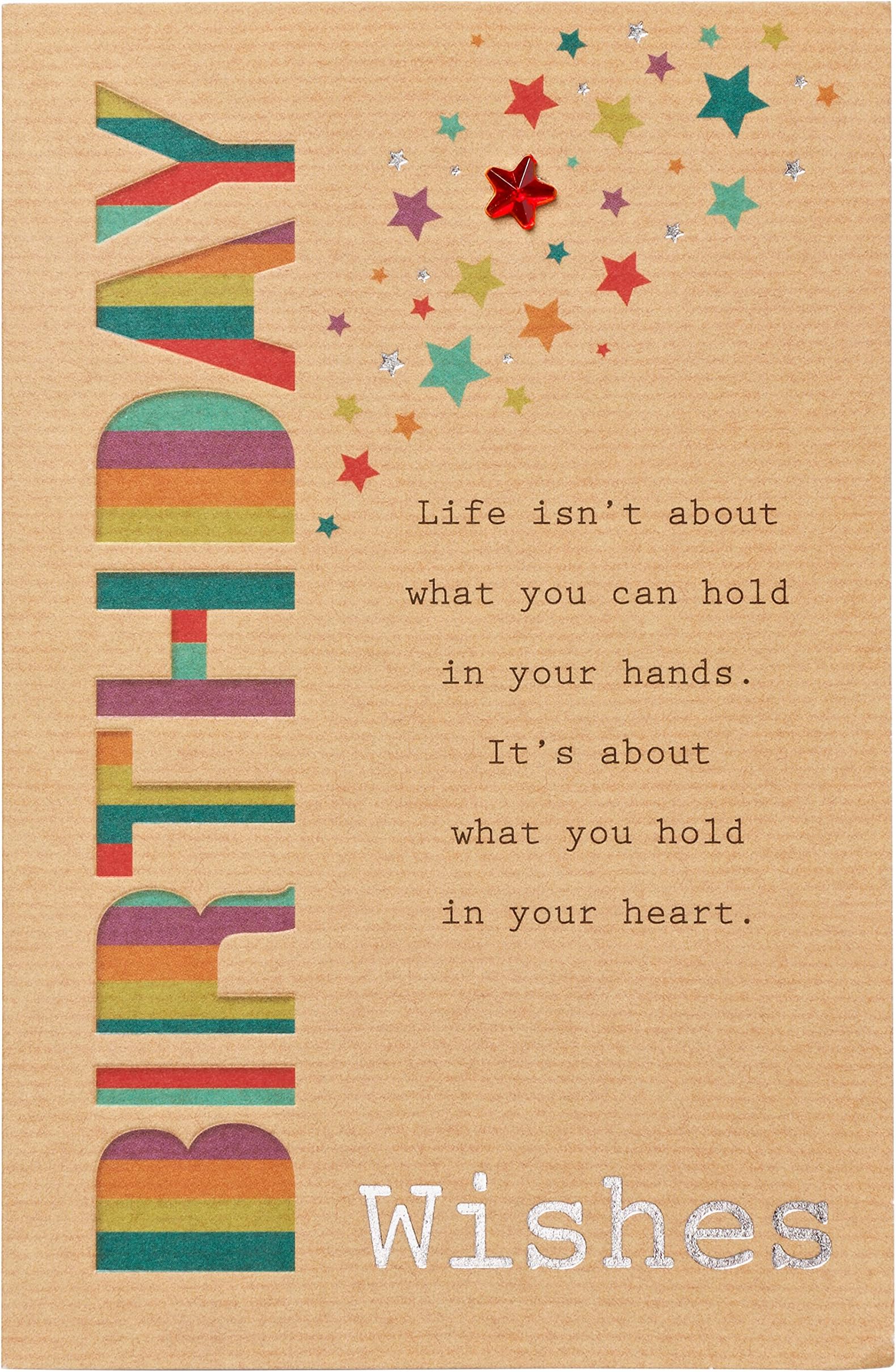 American Greetings Birthday Card (Wishes)