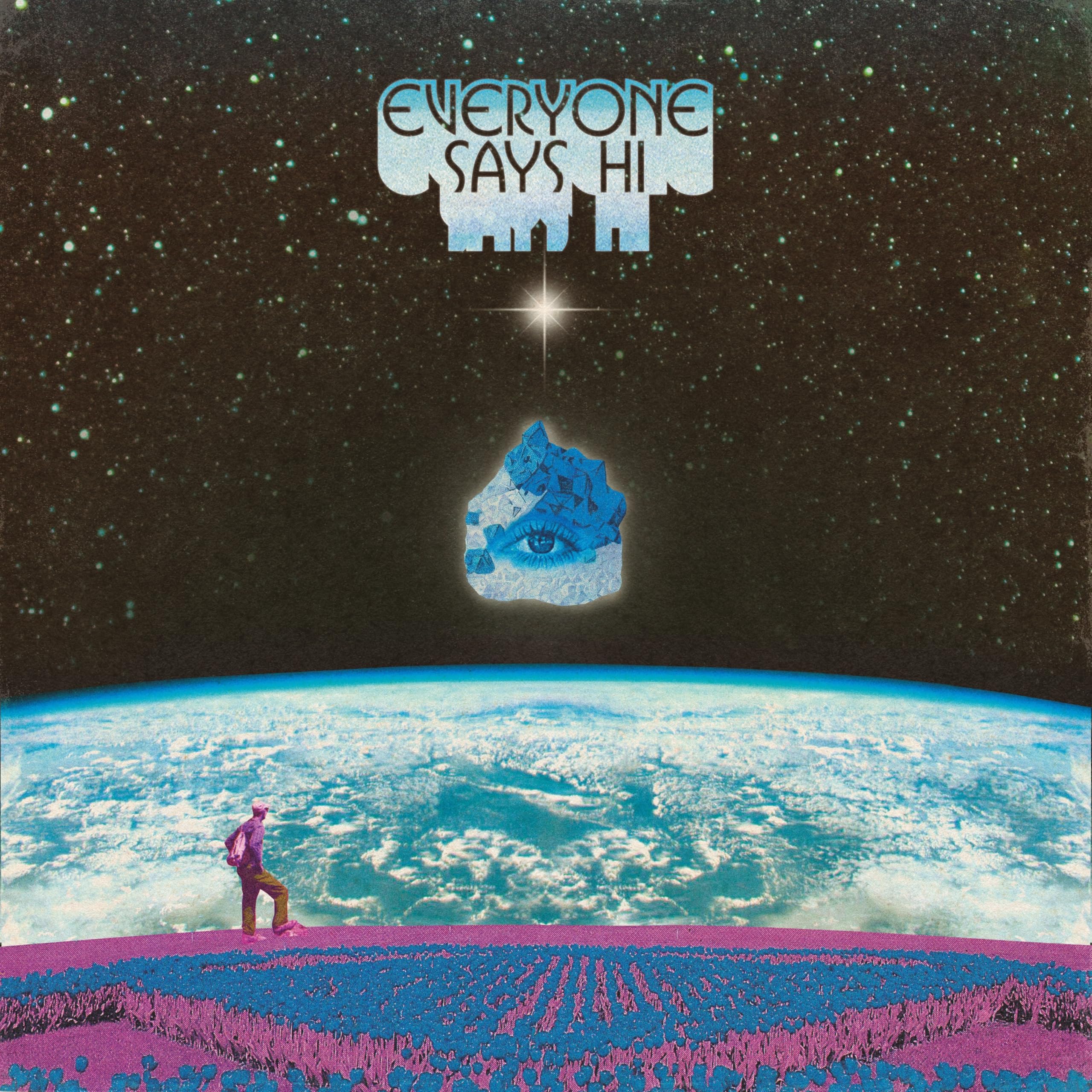 EVERYONE SAYS HI - Everyone Says Hi - Vinyl (white vinyl LP)