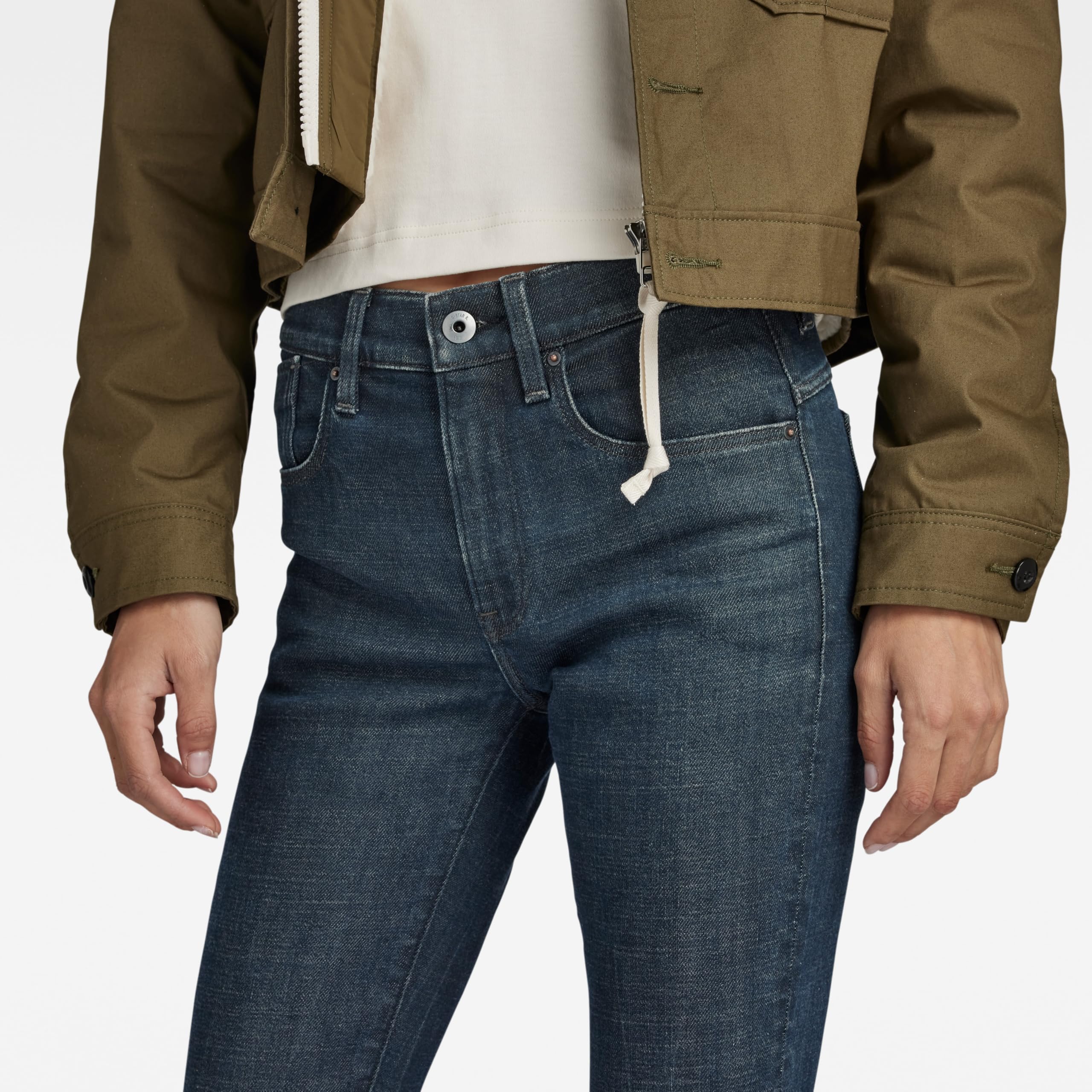 G-Star Damen Lhana Skinny Jeans – Bild 3
