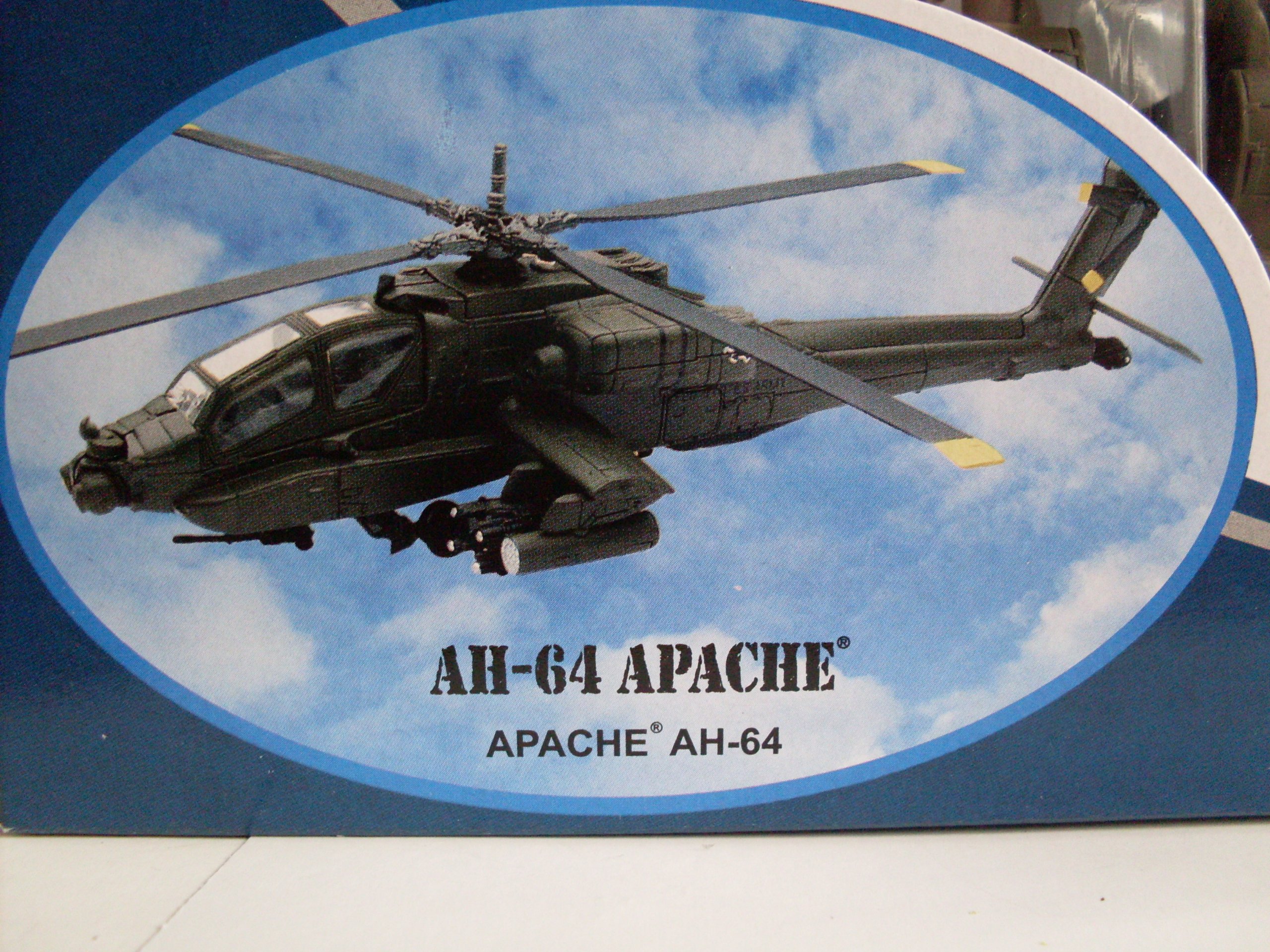 AK Sport 1:55 Scale Newray Apache Ah-64 Kit