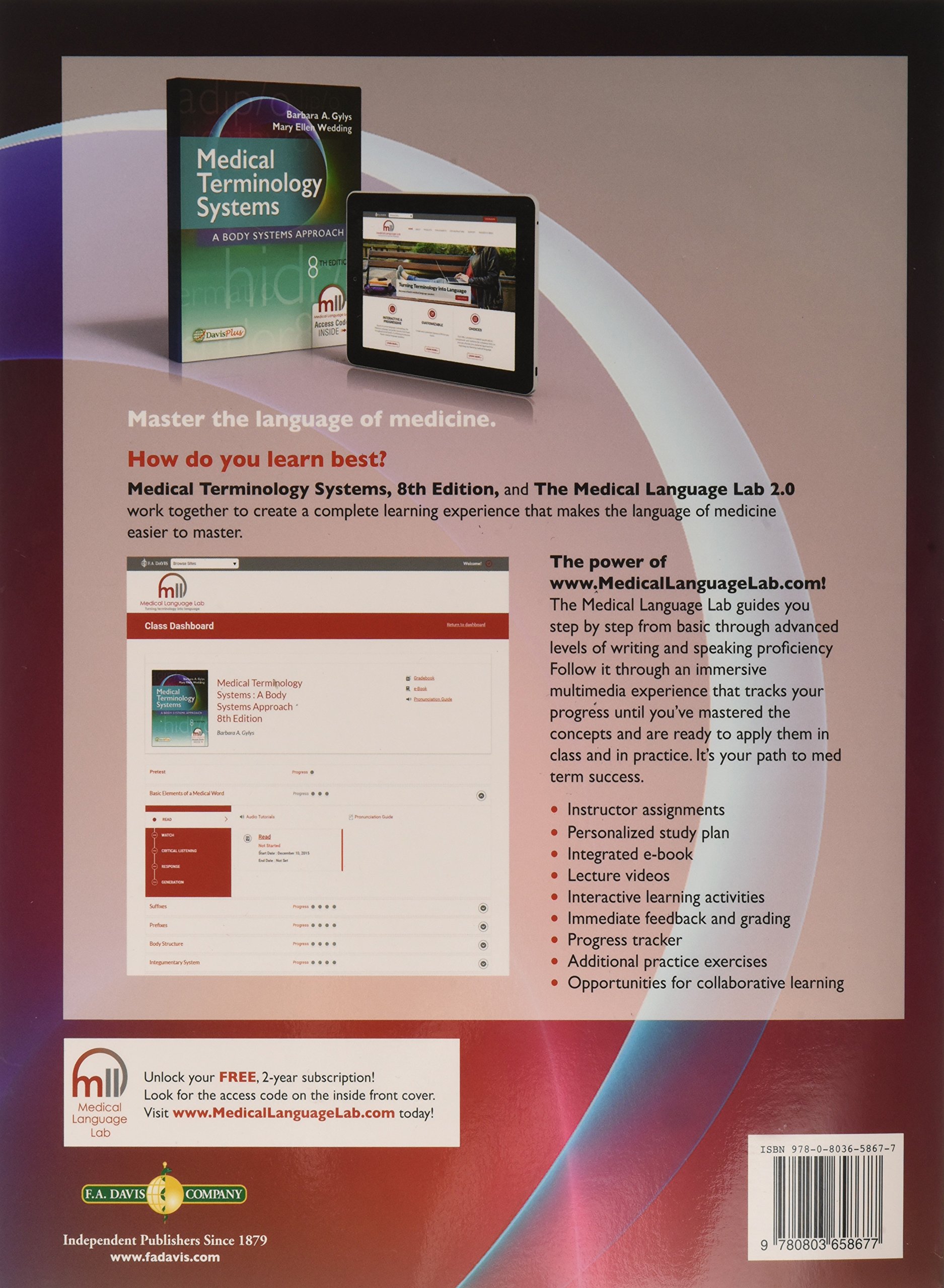 Medical Terminology Systems: A Body Systems Approach — Amazon image 2