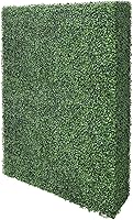 Vista 8 de AGPL Pared de seto artificial sin maceta, pared decorativa de privacidad para exteriores o interiores, ideal para balcón, patio, cubierta, panel