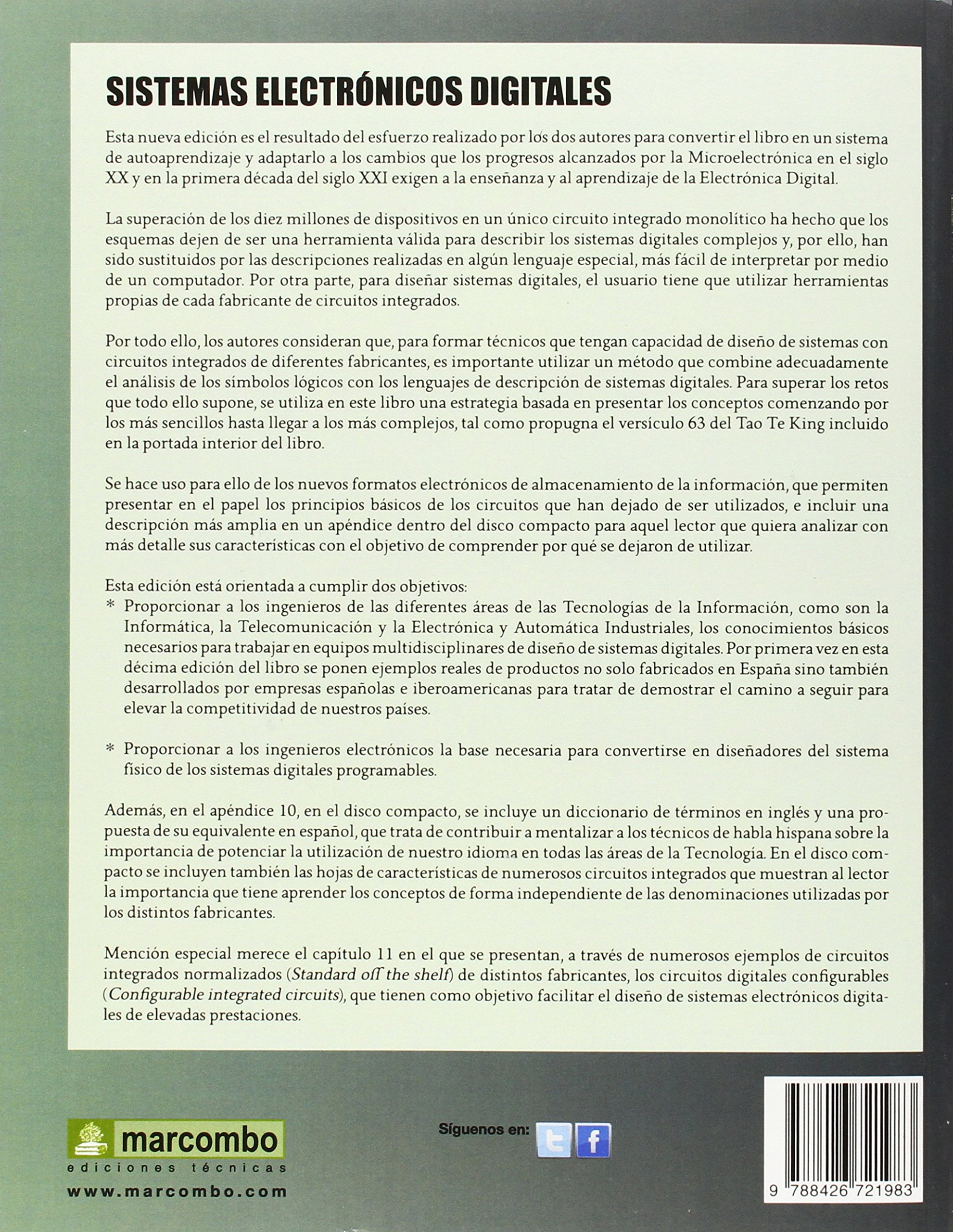 Sistemas electrónicos digitales (INFORMATICA)