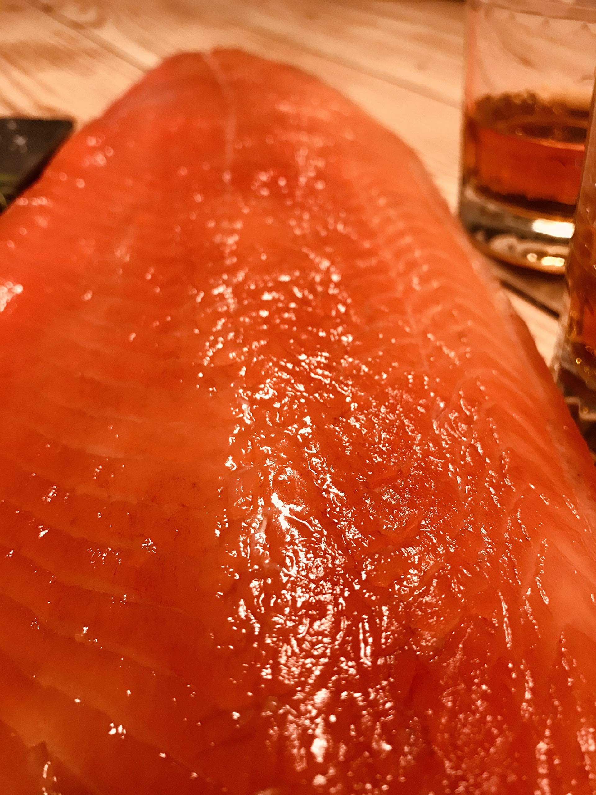 Graved Lachs "Whisky" 1.1 kg Seite - gebeizt mit schottischem Single Malt Whisky