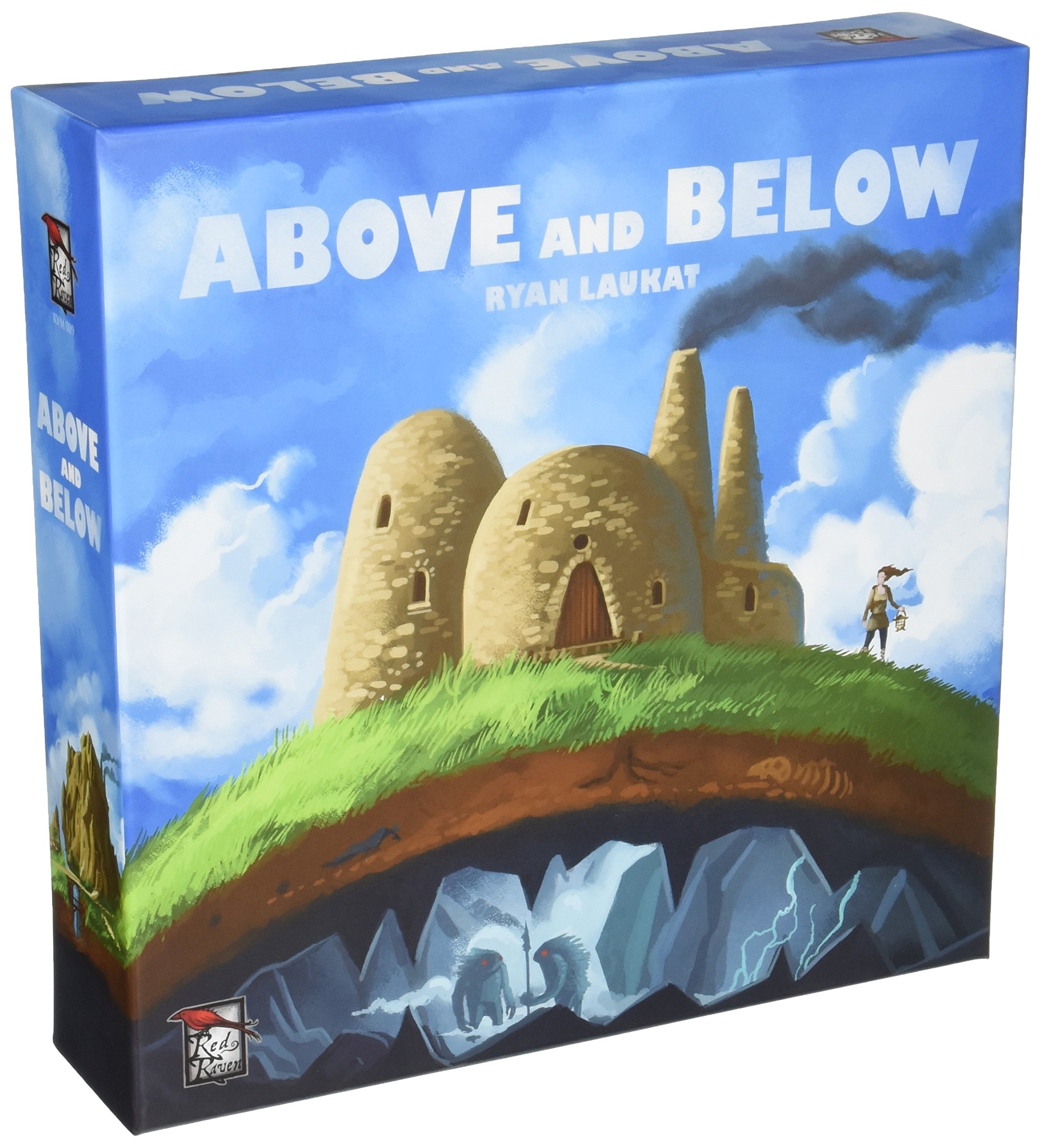 Red Raven Games Above and Below Card Game - Buy Online - 53432691