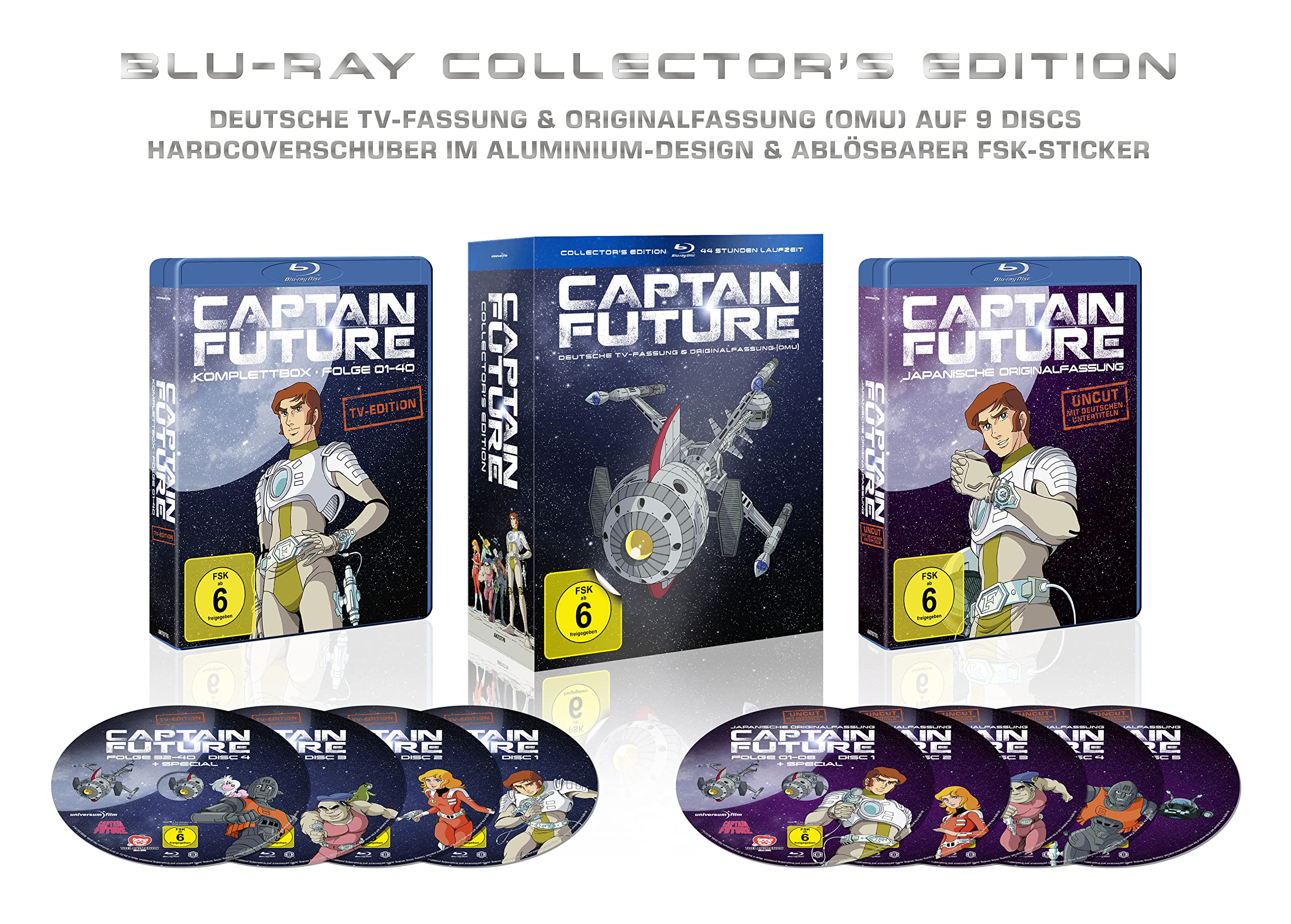 Captain Future Collector's Edition Blu-ray