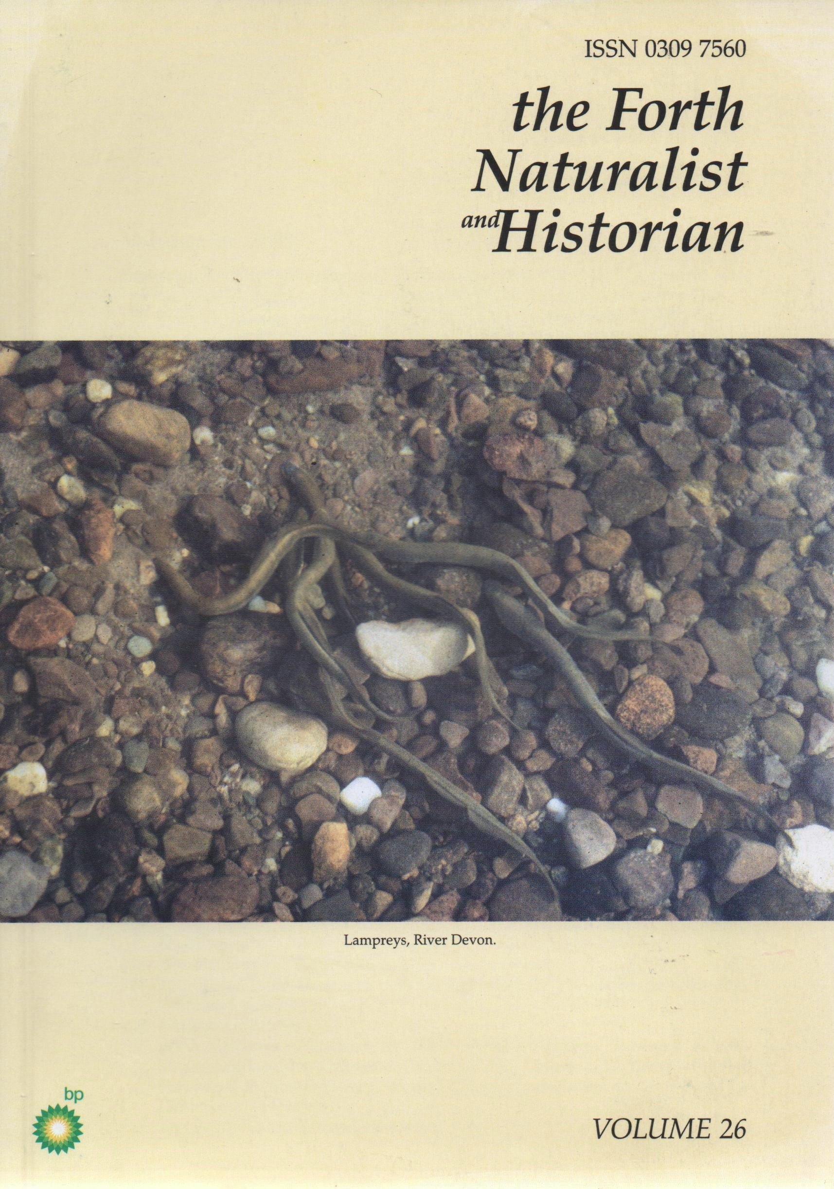 Forth Naturalist and Historian: Vol. 26: V.26 (Forth Naturalist & Historian S.)
