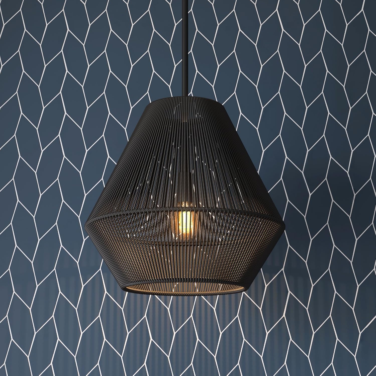 ML Lighting Elise - 1 Light Pendant-13.5 Inches Tall and 16 Inches Wide