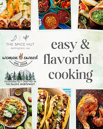 Miniatura 5 de Set de regalo de condimentos sudamericanos  3 sabores de América Latina  Orgánico  Fajita, Yucatán, Taco  con sal  Paquete variado de especias