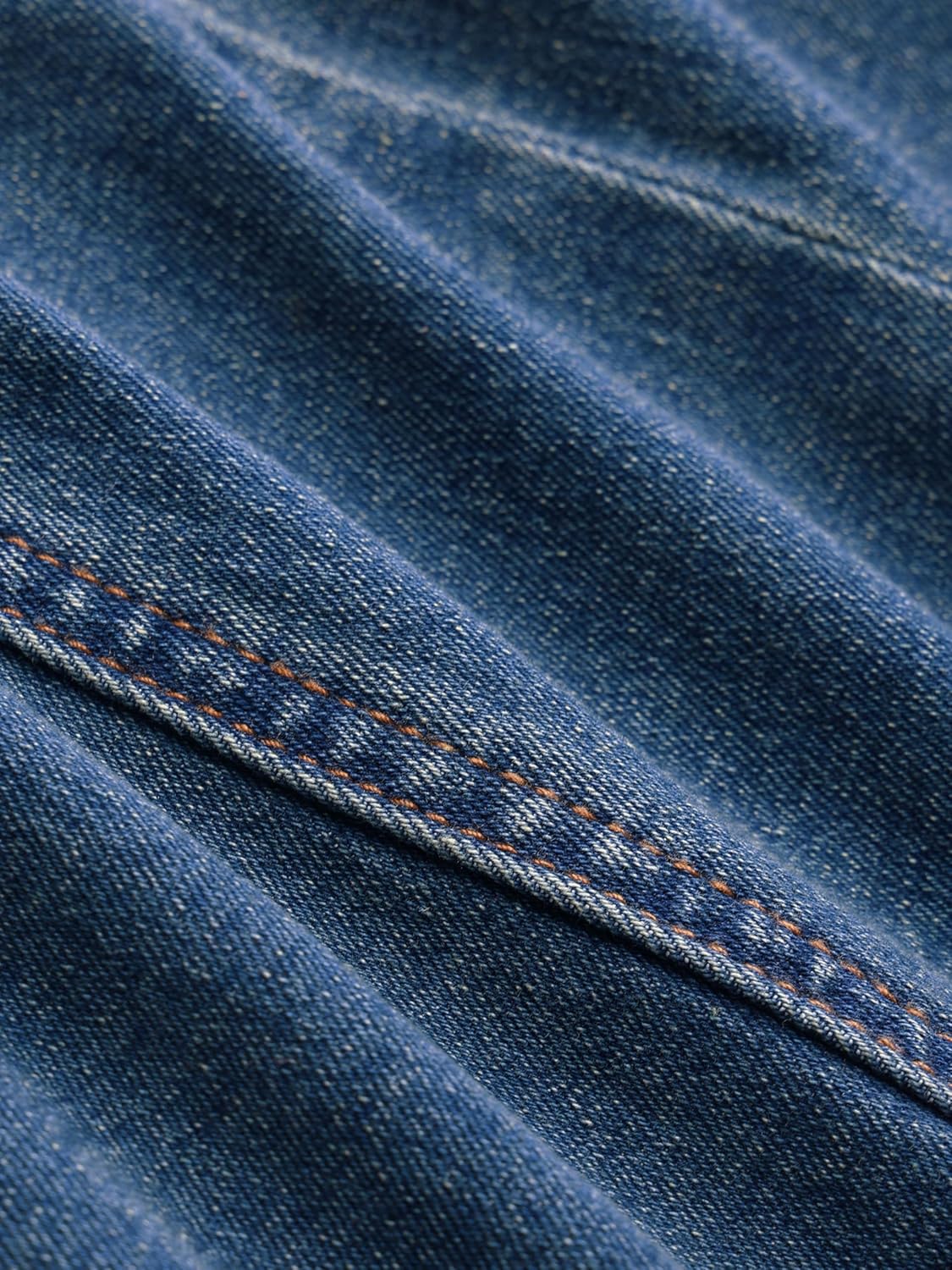 CIDER Denim Ruffle Cami Maxi Dress