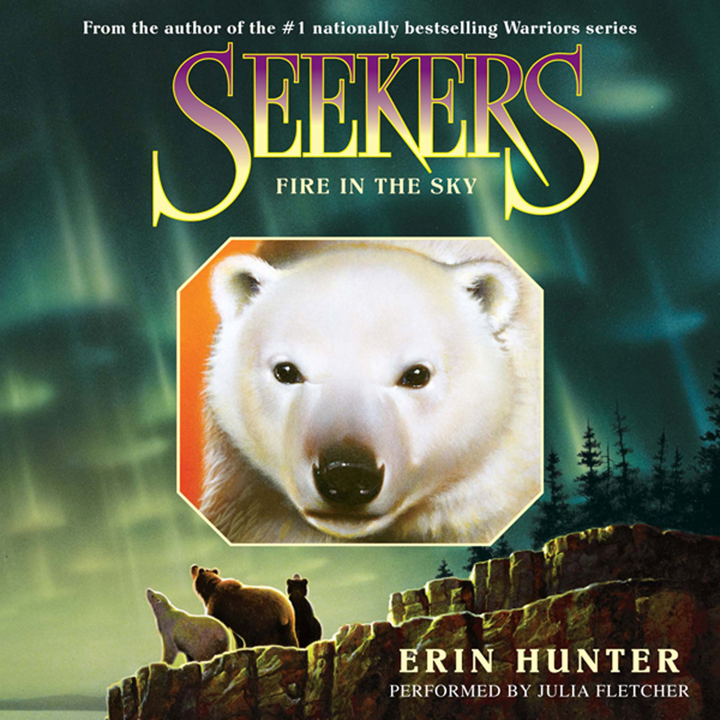 Cover art for Seekers #5: Fire in the Sky