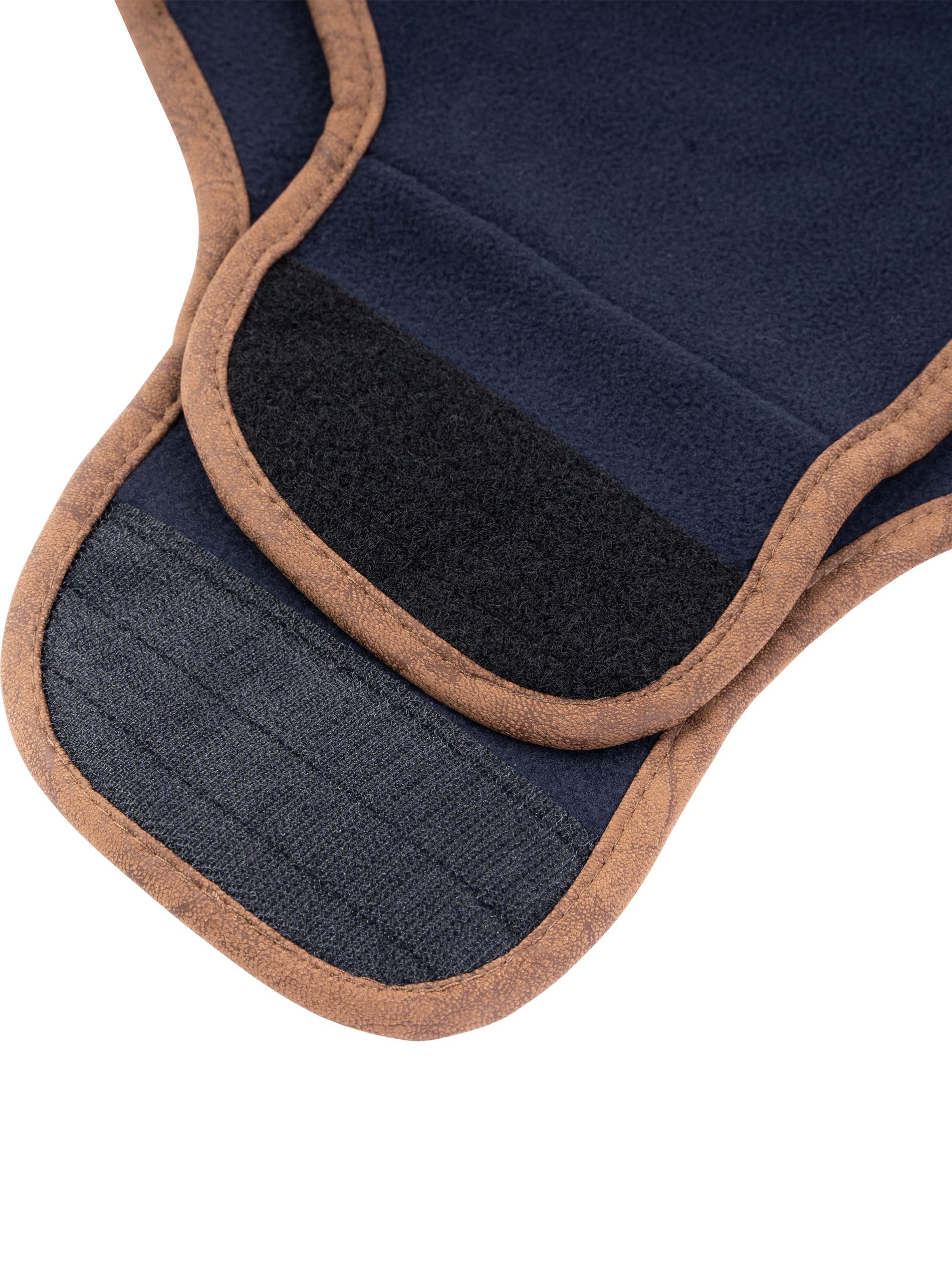 JACK PYKE Fleece Dog Coat Navy Medium, Navy Blue - Image 3