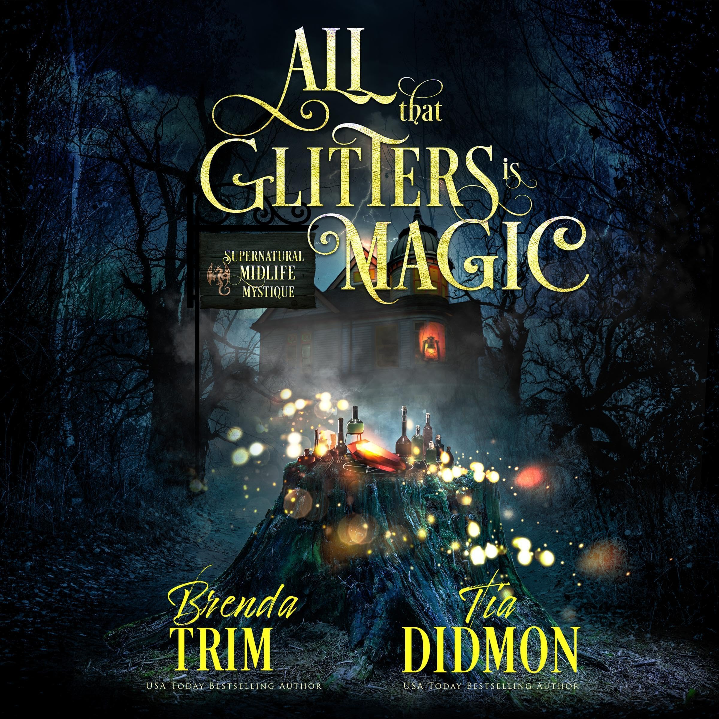 Cover art for All That Glitters Is Magic