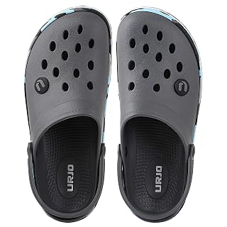 URJO Camo Men's Clogs/Sandals with Adjustable Back Strap