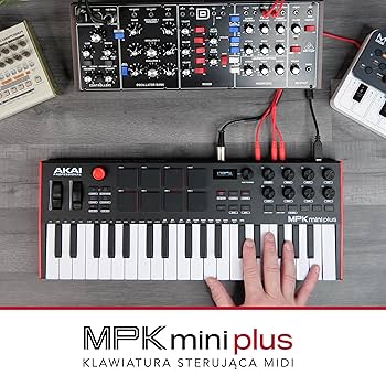 Akai Professional MPK Mini Plus – klawiatura sterująca USB