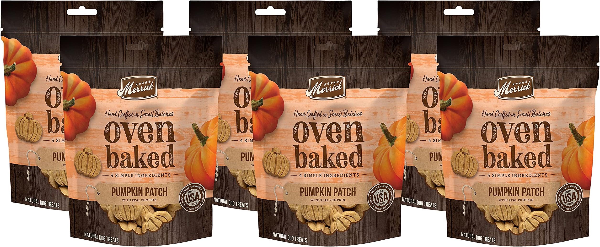 Merrick Lil’ Plates Grain Free Small Dog Treats, Natural