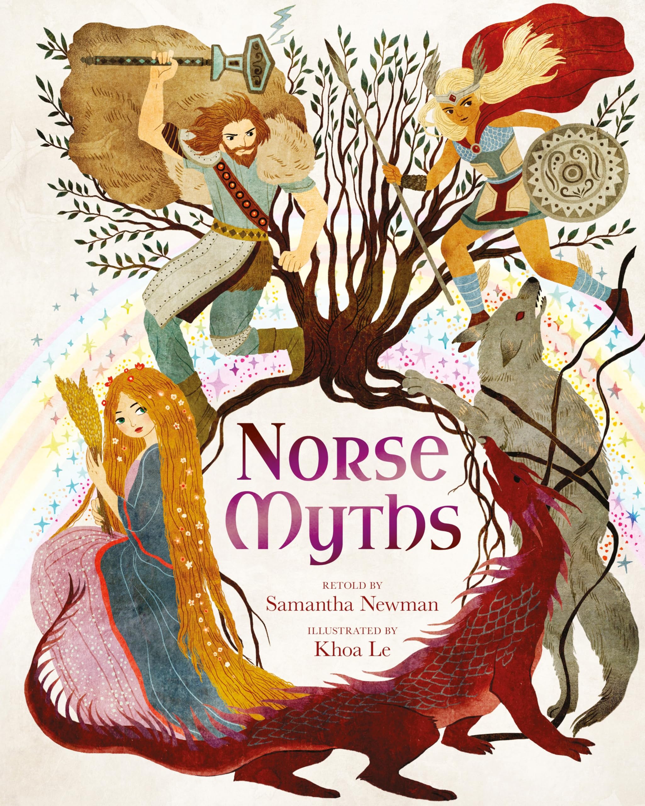 Norse Myths: 15 Classic Legends Retold for Children (Arcturus Illustrated Folk Tales)