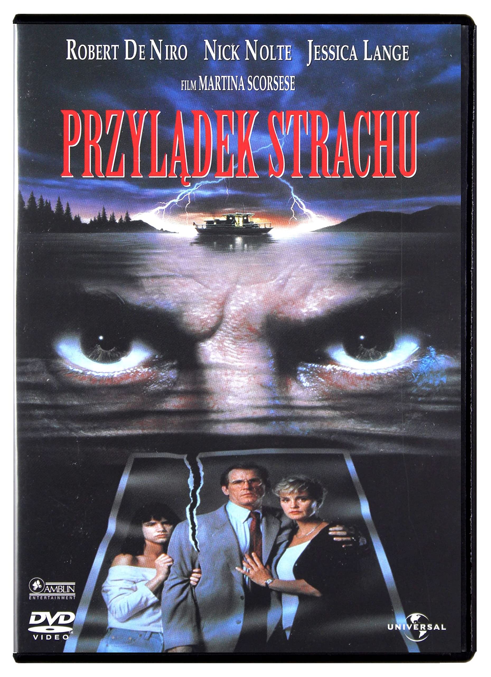 Przyladek strachu 1991 DVD pelicula suspense Robert De Niro