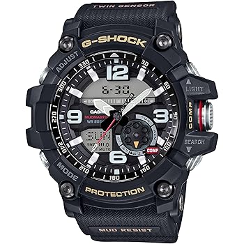 how to sync analog and digital time on g shock gg 1000
