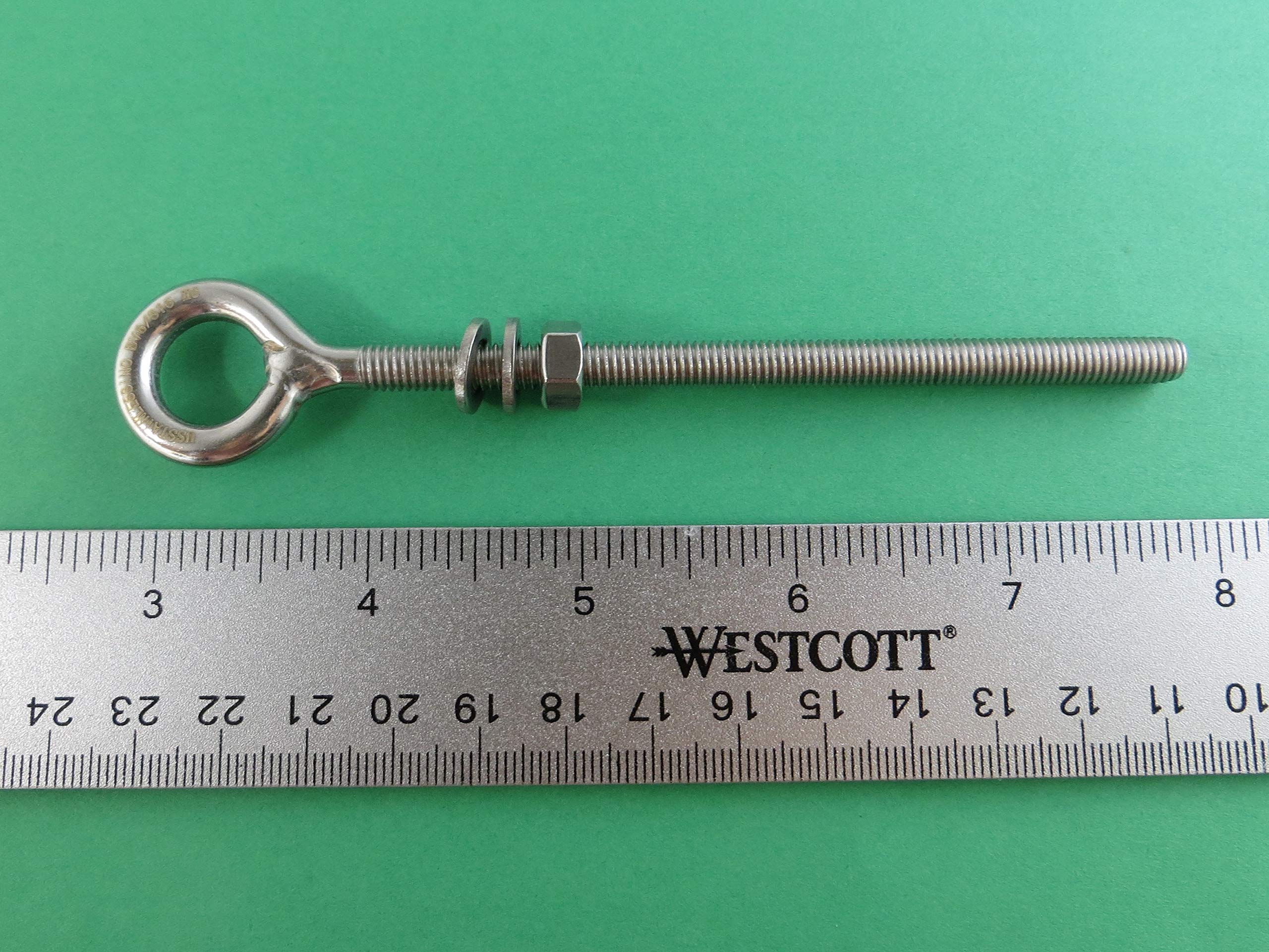 BULLONE TESTA TONDA DIN 603 M6X60MM ACCIAIO INOX A2 Vite Con Quadro Sotto Testa Filetto Totale