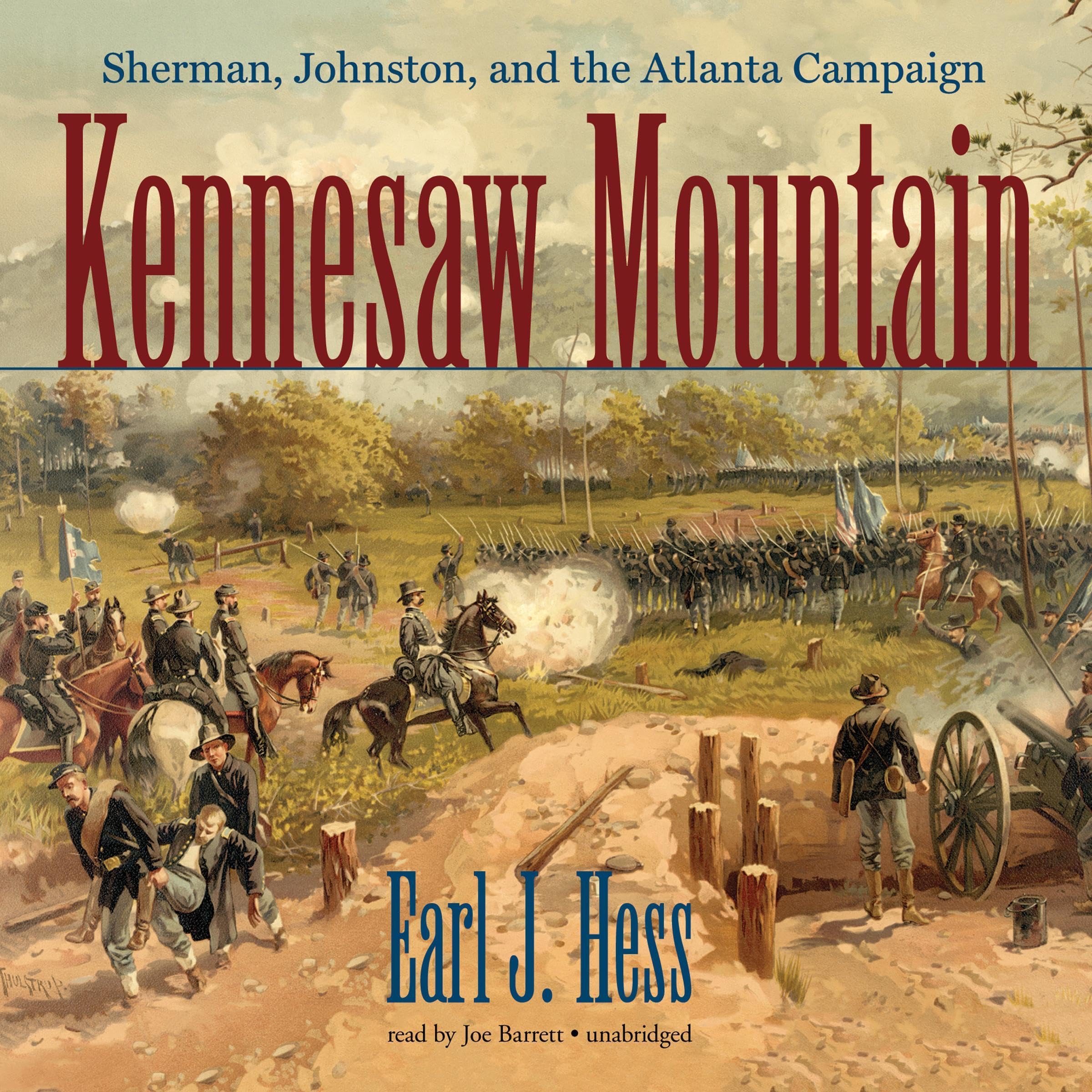 Cover art for Kennesaw Mountain