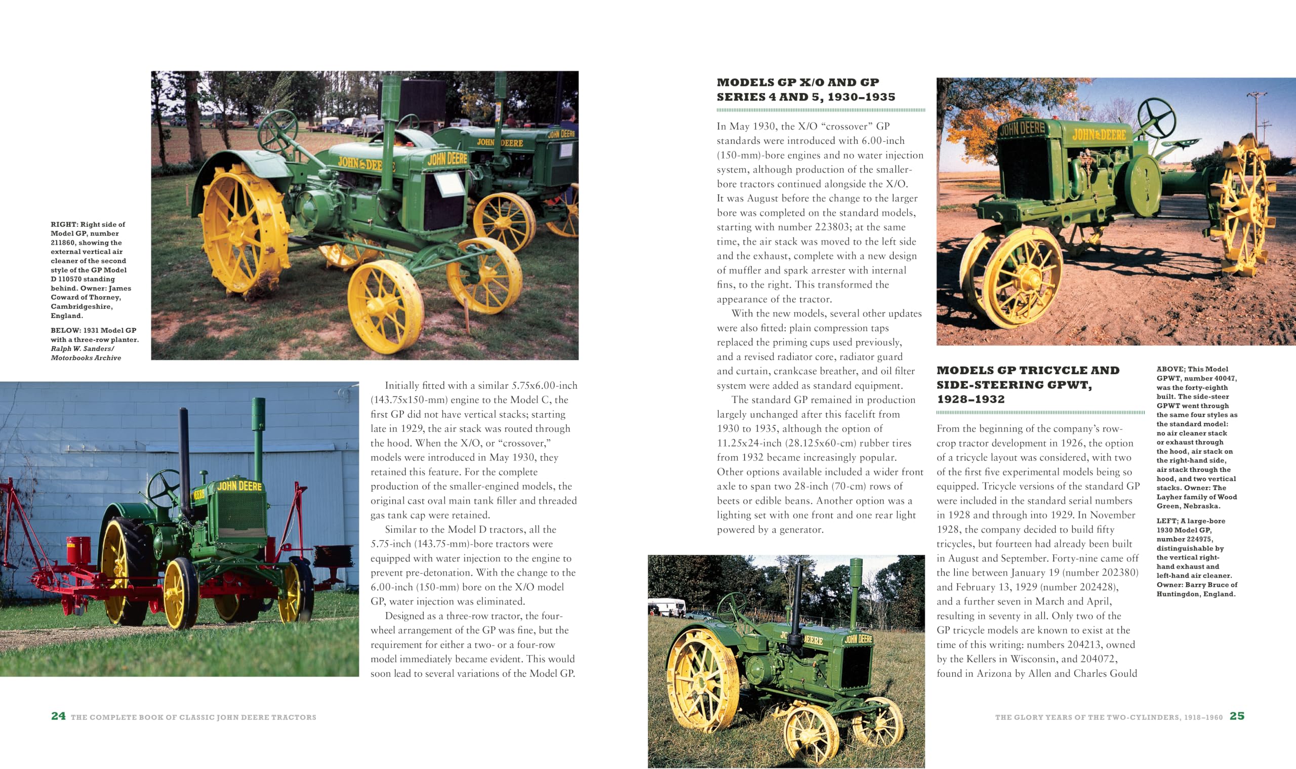 The Complete Book of Classic John Deere Tractors: The First 100 Years (Complete Book Series) — Amazon image 11